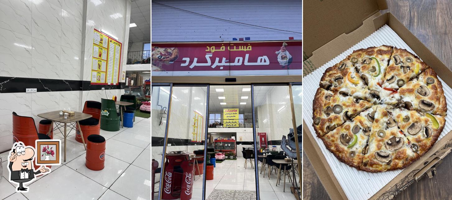 فست فود هامبرگرد