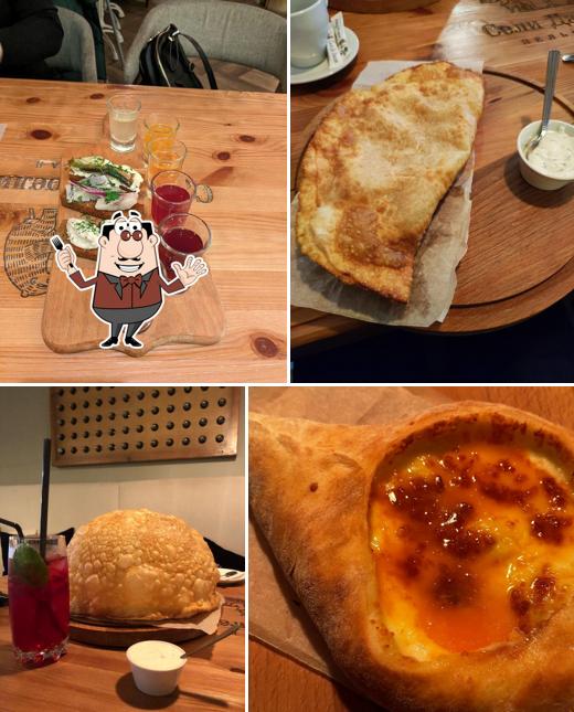 Крем-брюле в "Сели Да Поели"