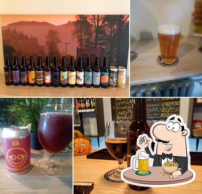 Twin Peaks Craft Beer