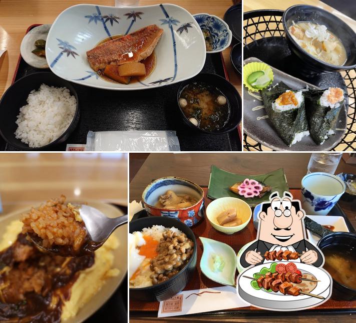 レストラン 桃花亭