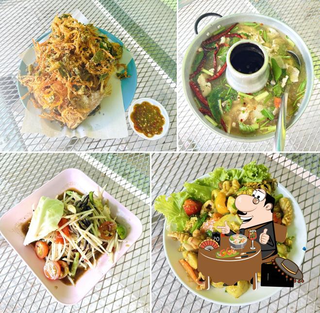 ร้านครัวอิ่มอร่อย เบอร์ 18