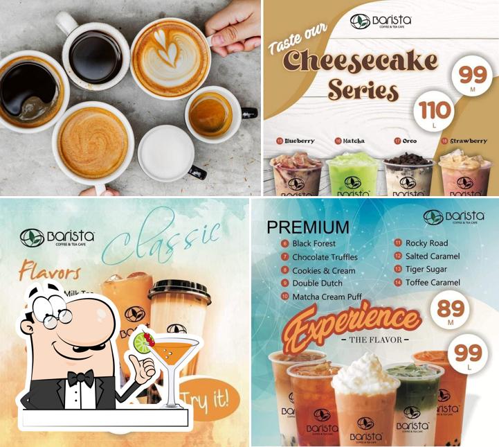 BARASTEA COFFEE SHOP-BANTAY