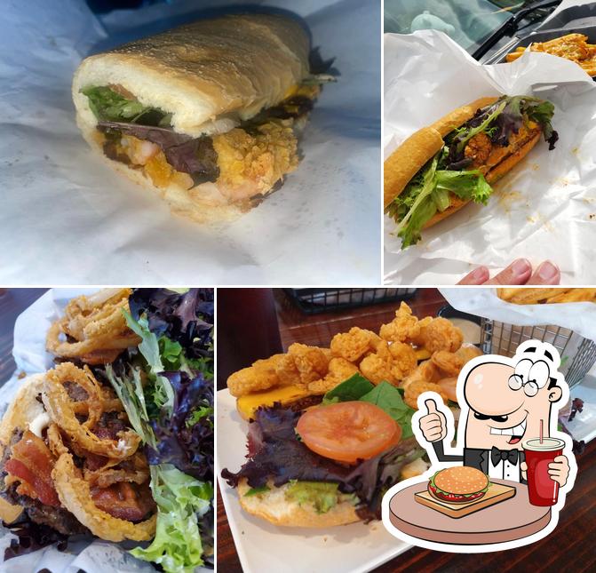 Jazzy Pete's Poboys