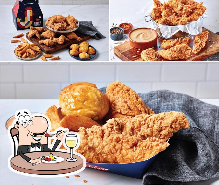 Krispy Krunchy Chicken