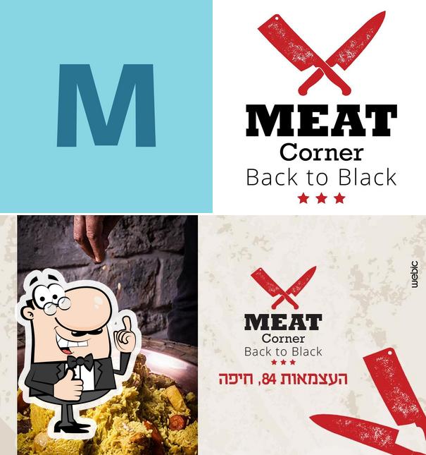 MEAT Corner Back To Black Restaurant