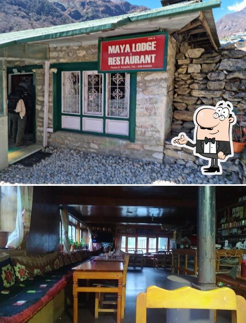 Maya Lodge & Restaurant