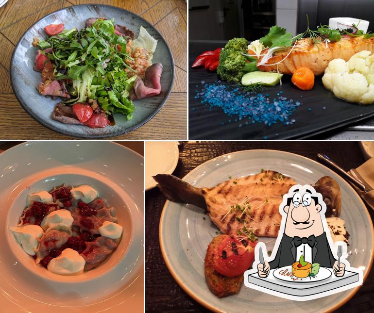 Блюда в "Променаде"