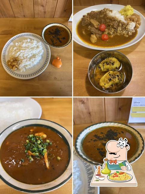 CURRY STAND EKA