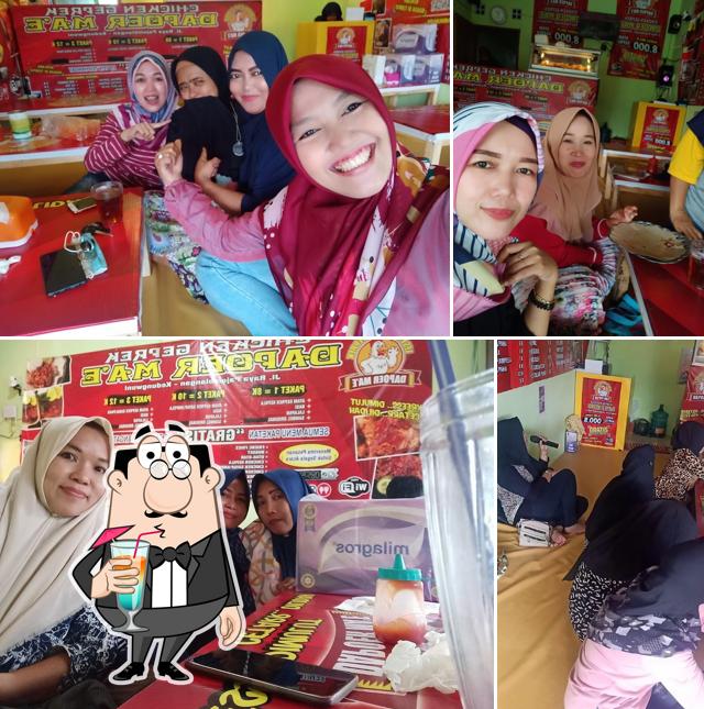 Chicken Geprek Dapoer Ma'e