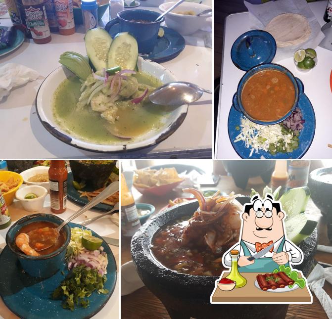 Phocas mariscos