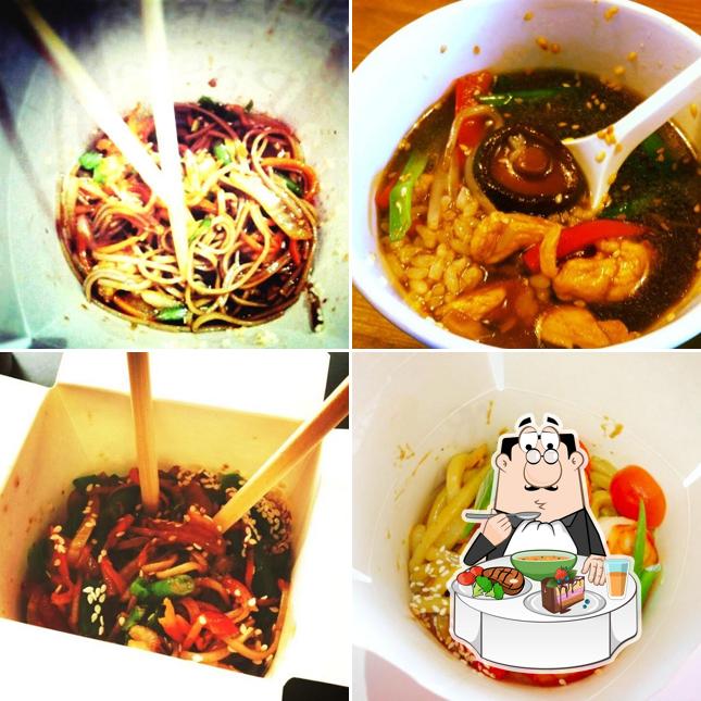 Wok & Go. Здесь едят лапшу