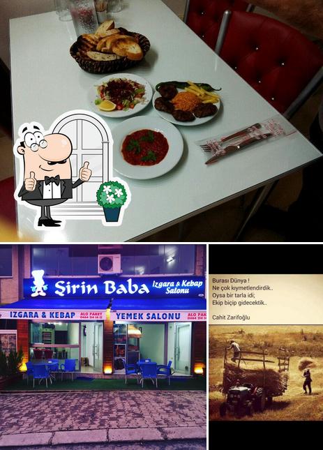 Şirinbaba köfte ızgara.Hastane
