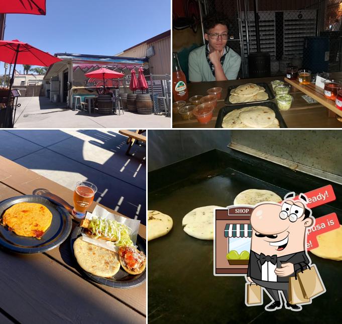 Elubia's Kitchen Food Truck at Santa Barbara Cider Company