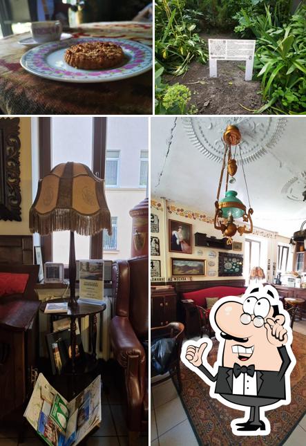 Посмотрите на внутренний интерьер "Gustav Grossmann"