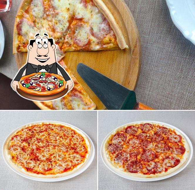 Пицца - самое популярное фаст-фуд блюдо в мире