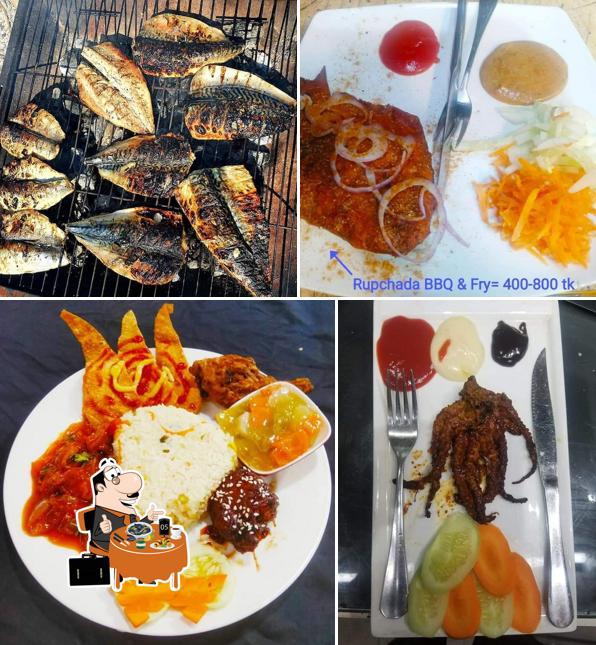 Meat and Fish BBQ