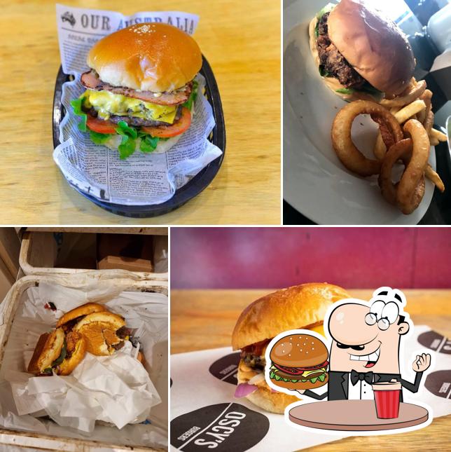 Oscy's Burgers Greenway