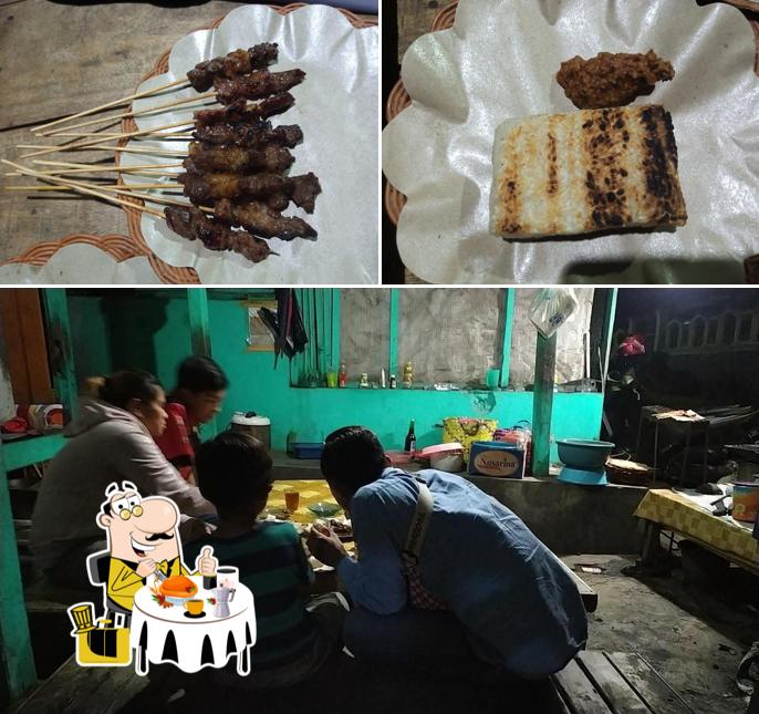 Sate Sapi Ketan Maranggi Mamih