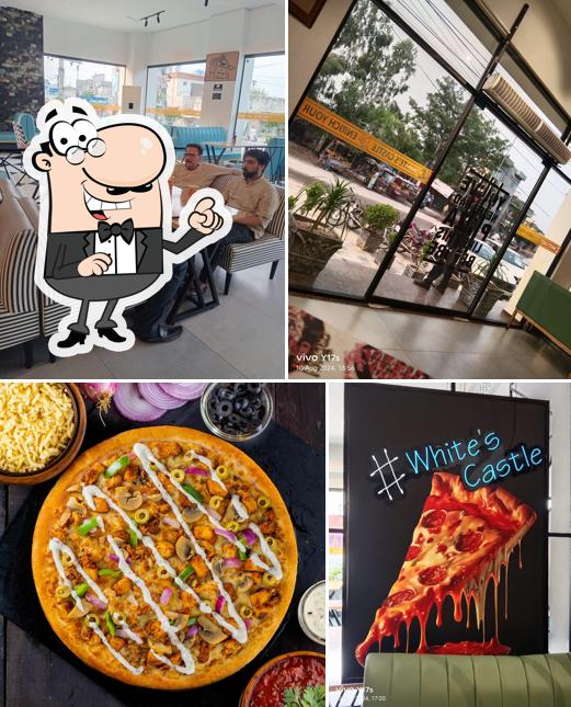 Whites Castle Pizza Gujrat