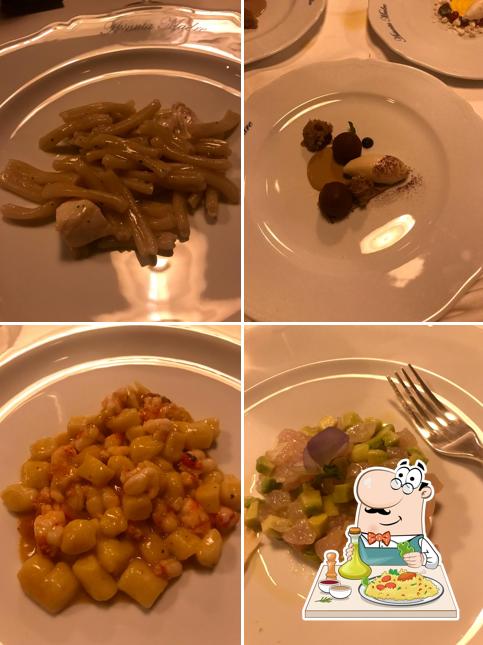 Блюда в "Ассунте Мадре Москве"