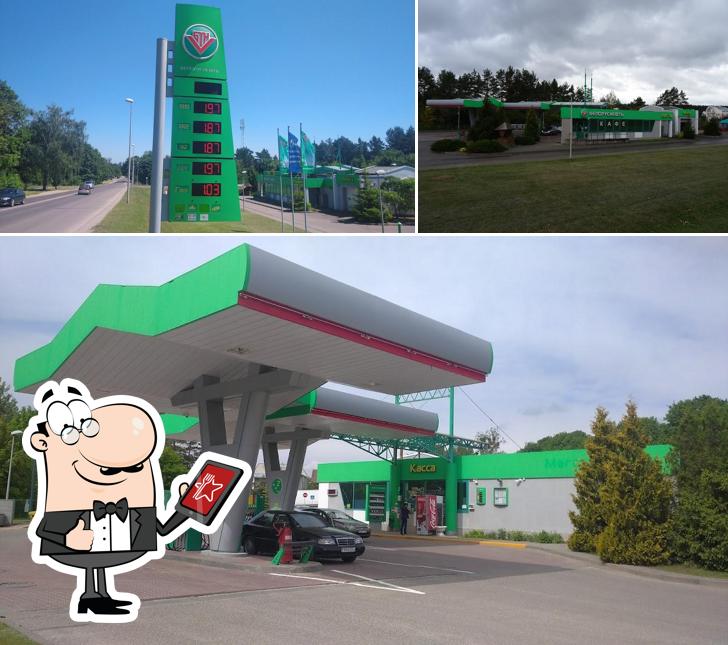 Belorusneft Gas Station