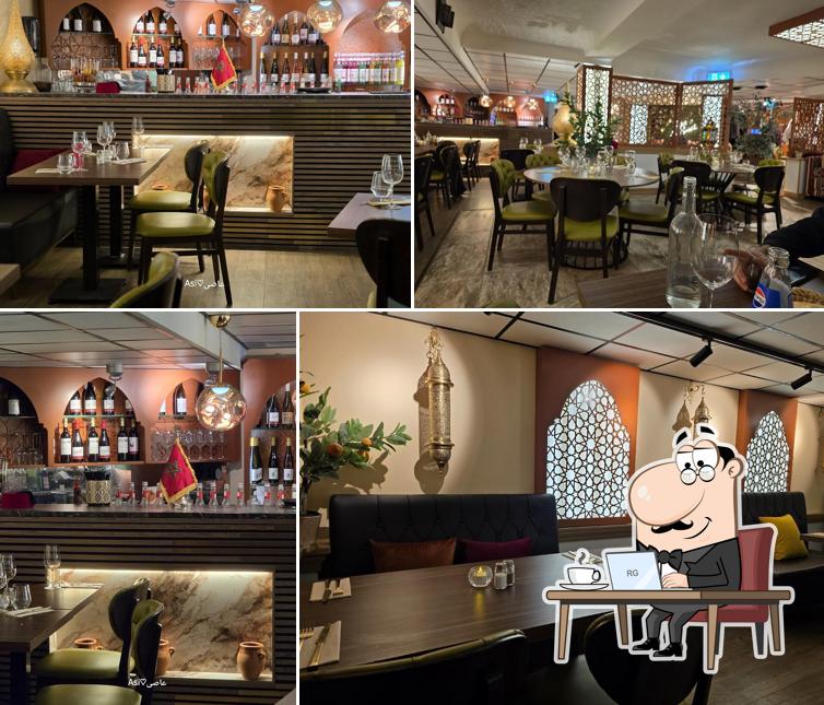 Dar Al Maghreb Marokkansk Restaurant