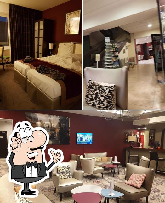 Hotel Restaurant Mercure-Angers Centre Gare