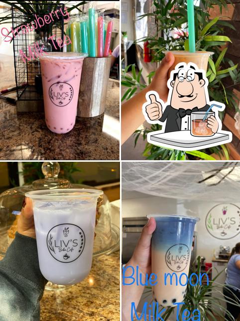 Liv's Boba Cafe