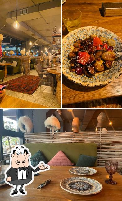 Интерьер "Папаха"