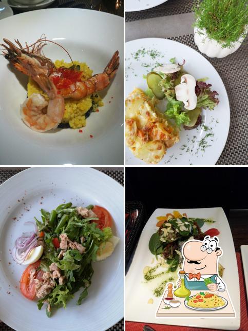 Ризотто в "Perfetto Restaurant"