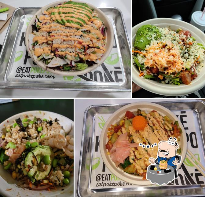 Poke Poke - Sushi Unrolled