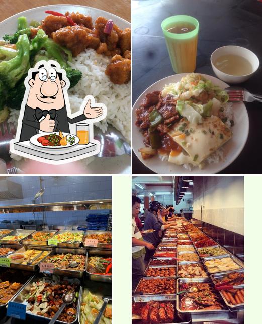 12菜飯之家快餐專賣店 Restoran 12 Mixed Rice