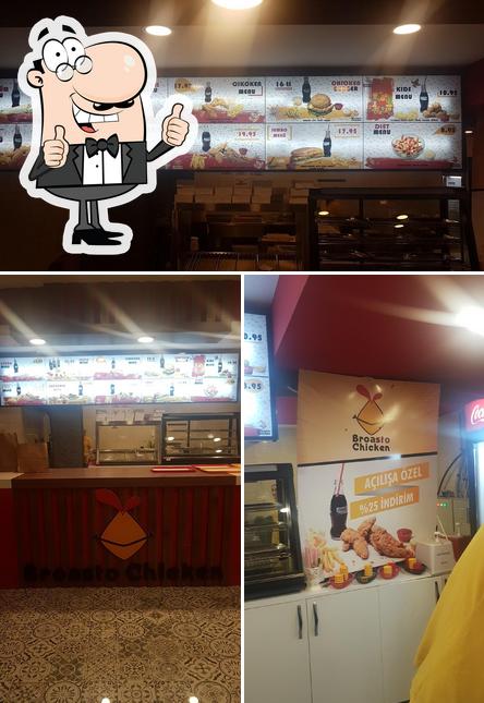 Broasto chicken بروست شكن