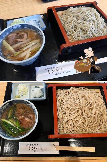 江戸前手打蕎麦 しおいり