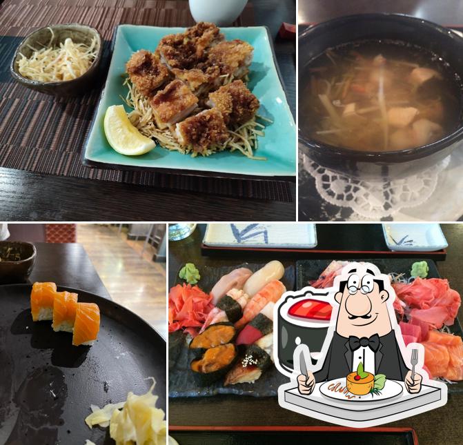 Блюда в "Такэ"