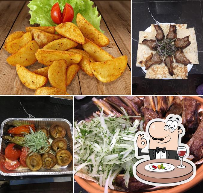 Блюда в "Мангал № 1"