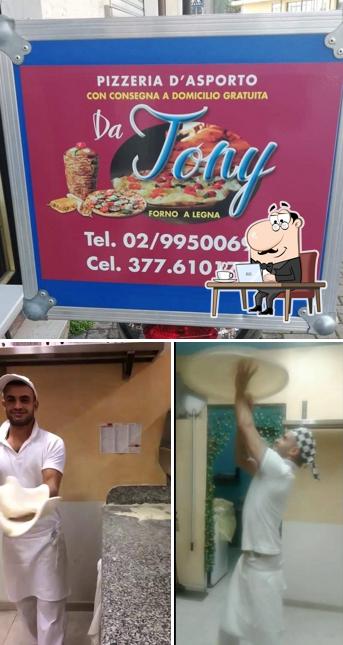 Da tony ristorante pizzeria