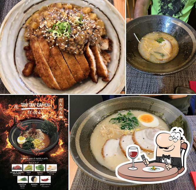 QQ ramen e BBQ