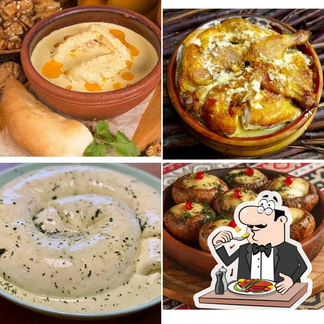 Узбекская кухня на Пресне