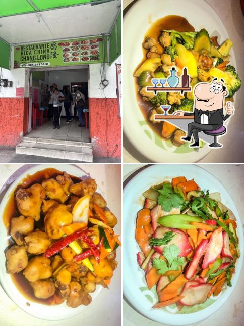 Comida china Changlong