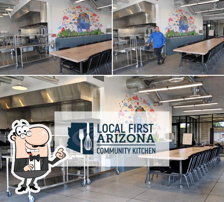 Local First Arizona Community Kitchen - Mesa