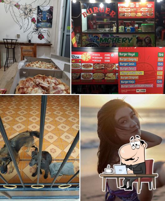 Mchery Burger & Pizza