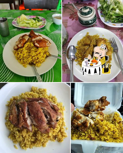 ร้านมานะข้าวหมกไก่