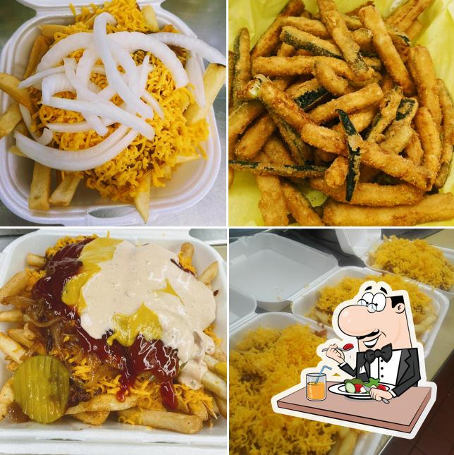 Tom's #1 World Famous Chili Burgers