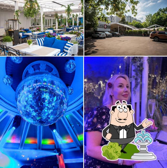 Внешнее оформление "Ленинграда Клуб-Караоке-Ресторан"