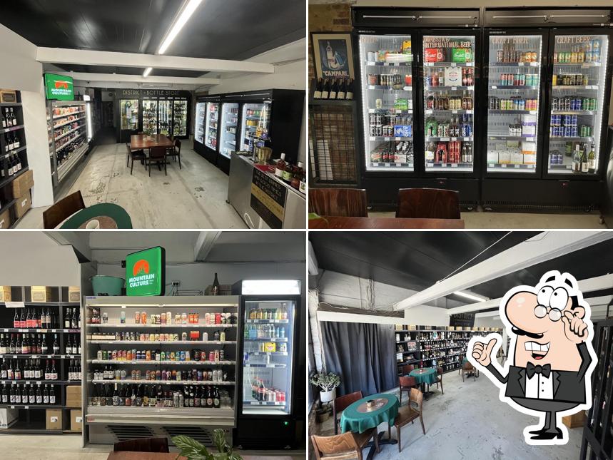 District Bottle Store & Bar - Alphington