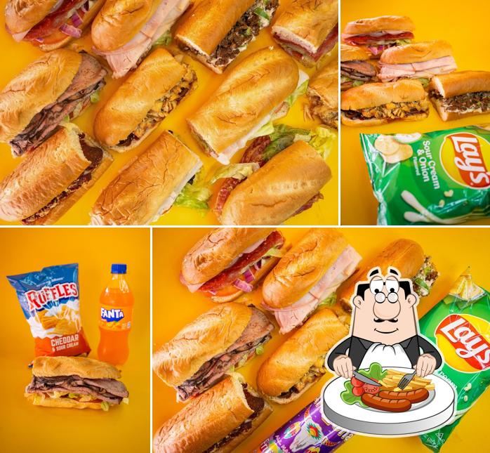 Hidden Heros Sub Shop