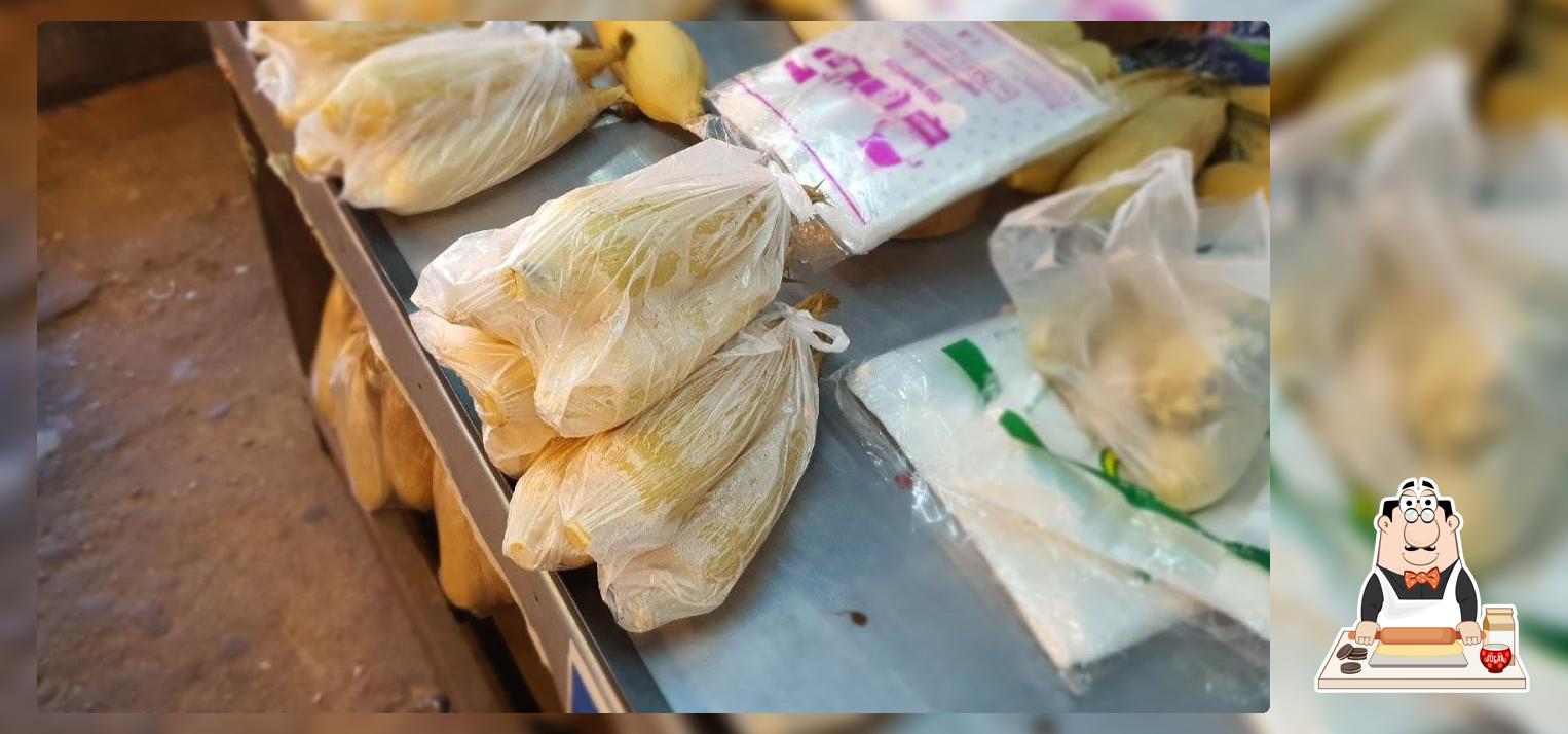 ข้าวสาลี(ข้าวโพดข้าวเหนียว) พ่อชาญ แม่ยุพิน