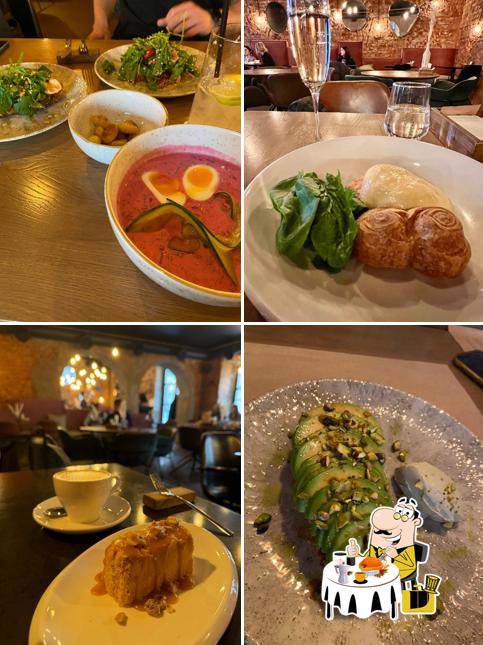 Блюда в "MICHEL cafe"