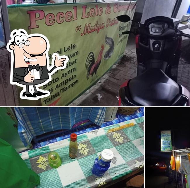Pecel lele & ayam Mulya Putra
